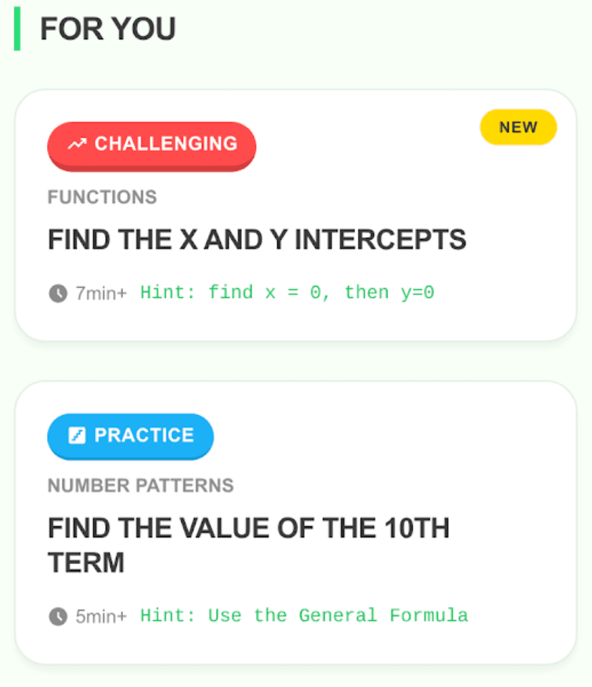 🎯 Targeted 'For You' Feed